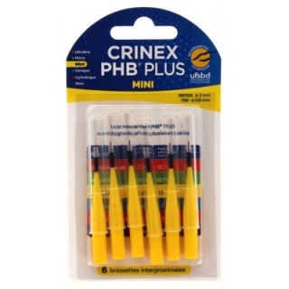 Brossettes interproximales Crinex PHB Plus Mini 1.1