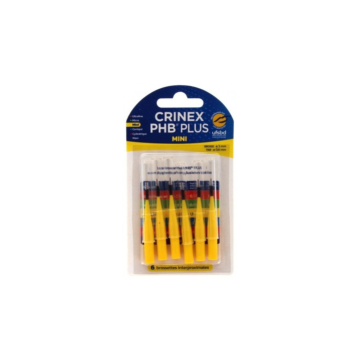 Brossettes interproximales Crinex PHB Plus Mini 1.1