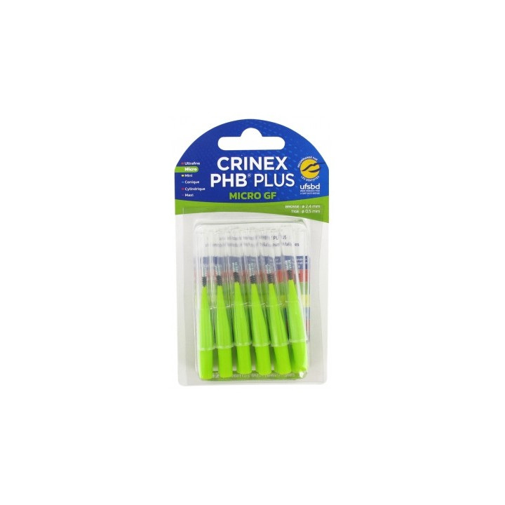 Brossettes interdentaires Crinex PHB Plus Micro Plus 0.9