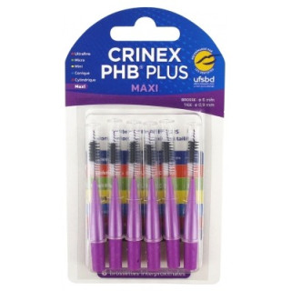 Crinex PHB Plus Maxi Plus 2.2 - Brossettes interproximales