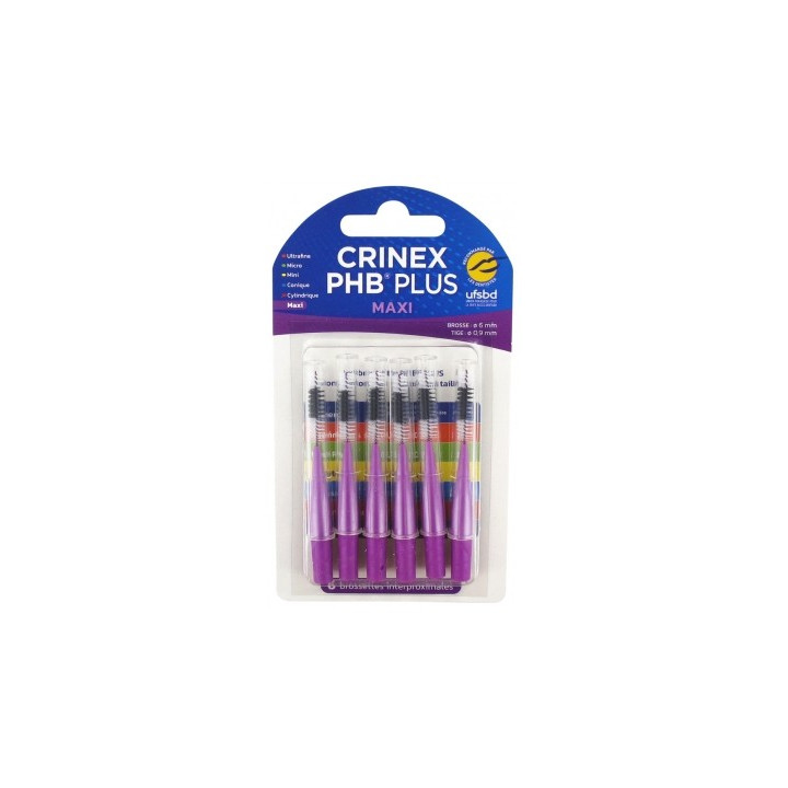 Crinex PHB Plus Maxi Plus 2.2 - Brossettes interproximales