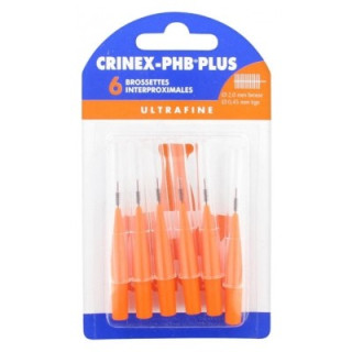 Crinex PHB Ultrafine Plus 0.7 - Brossettes interproximales