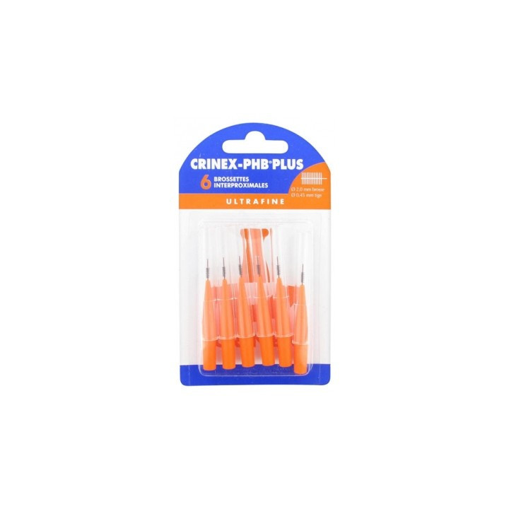 Crinex PHB Ultrafine Plus 0.7 - Brossettes interproximales