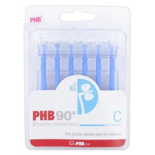 Brossettes interdentaires Crinex PHB 90° 1.3