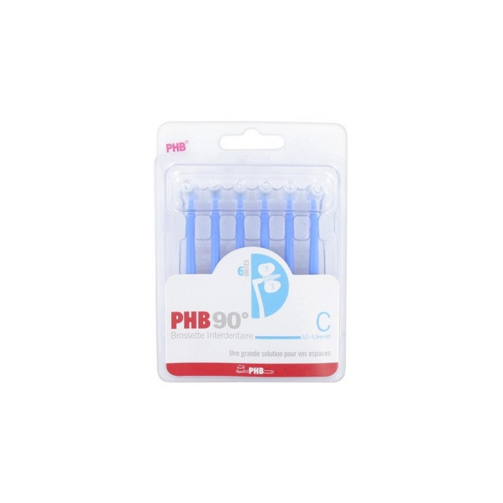 Brossettes interdentaires Crinex PHB 90° 1.3