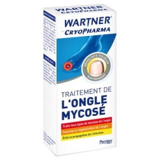 Traitement de l'Ongle Mycosé - Wartner Cryopharma 7 ml