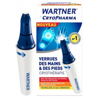 Cryopharma Verrues des Mains et des Pieds - Traitement de cryothérapie
