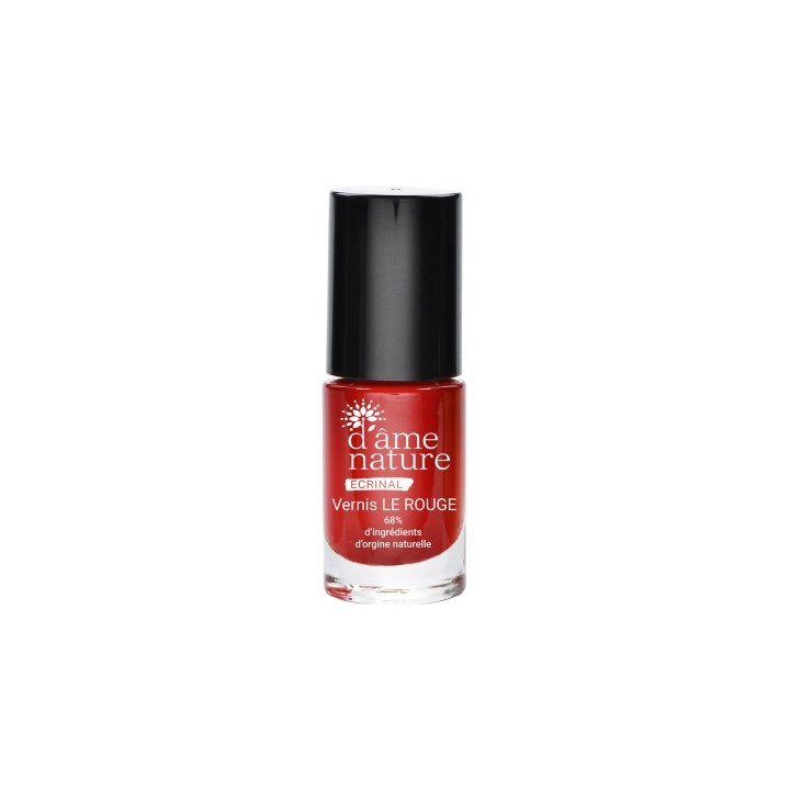 Vernis D'Âme Nature 5 ml - Vernis à ongles biosourcé