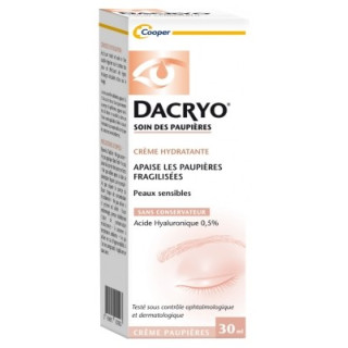 Dacryo Soin des Paupières Crème Hydratante 30 ml
