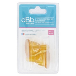 Tétines dBb Remond pour nouveau-né
