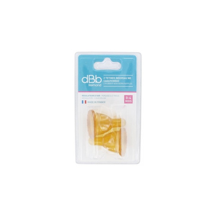 Tétines dBb Remond pour nouveau-né