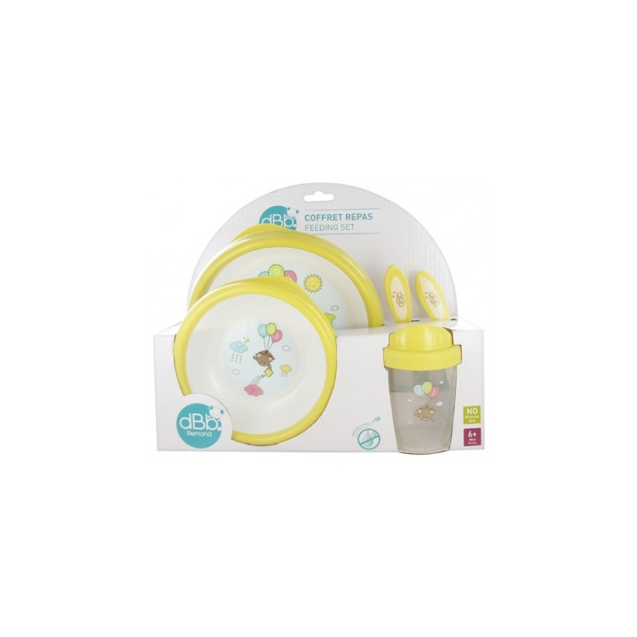 Coffret repas dBb Remond 6 Mois +