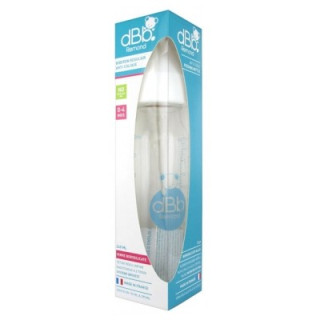 Biberon dBb Remond Régul'Air Anti-Colique en Verre