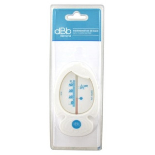 Thermomètre de bain dBb Remond Poisson Blanc