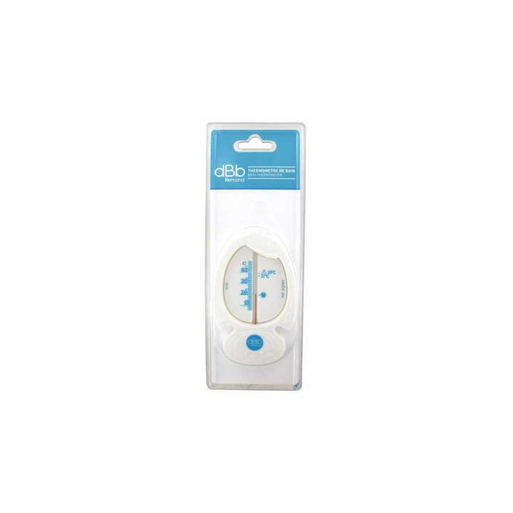 Thermomètre de bain dBb Remond Poisson Blanc