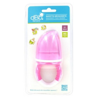 Sucette Découverte dBb Remond - Diversification alimentaire sécurisée