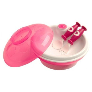 Assiette garde au chaud dBb Remond - Repas sereins pour bébé