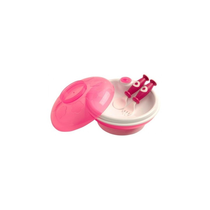 Assiette garde au chaud dBb Remond - Repas sereins pour bébé