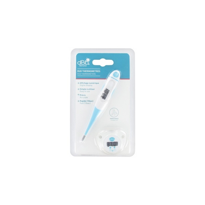 Thermomètres dBb Remond Duo pour toute la famille