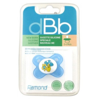 Sucette dBb Remond pour nouveau-nés 0-4 mois