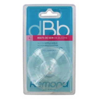Bouts de sein en silicone dBb Remond pour allaitement