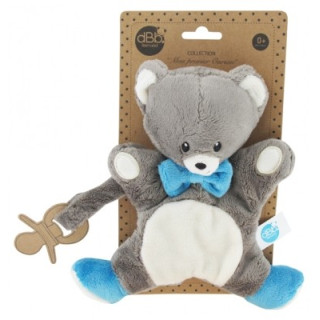 Doudou plat ourson dBb Remond 0 Mois +