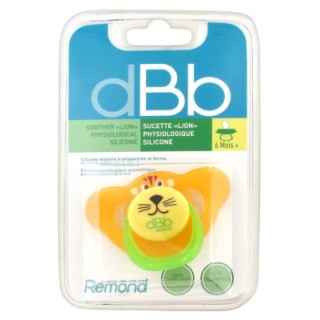 Sucette physiologique dBb Remond en silicone