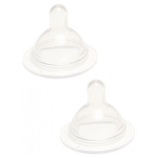 Tétines dBb Remond 2 silicone pour nourrissons 0-4 mois