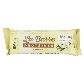 Eafit La Barre Protéinée 46 g - Barre protéinée vanille