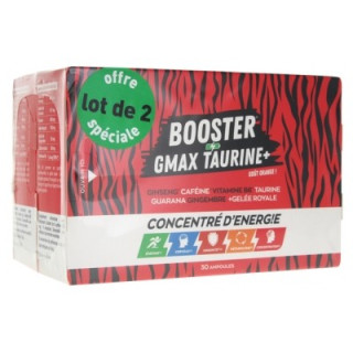 EA Pharma Gmax Taurine+ - Booster d'énergie et de concentration