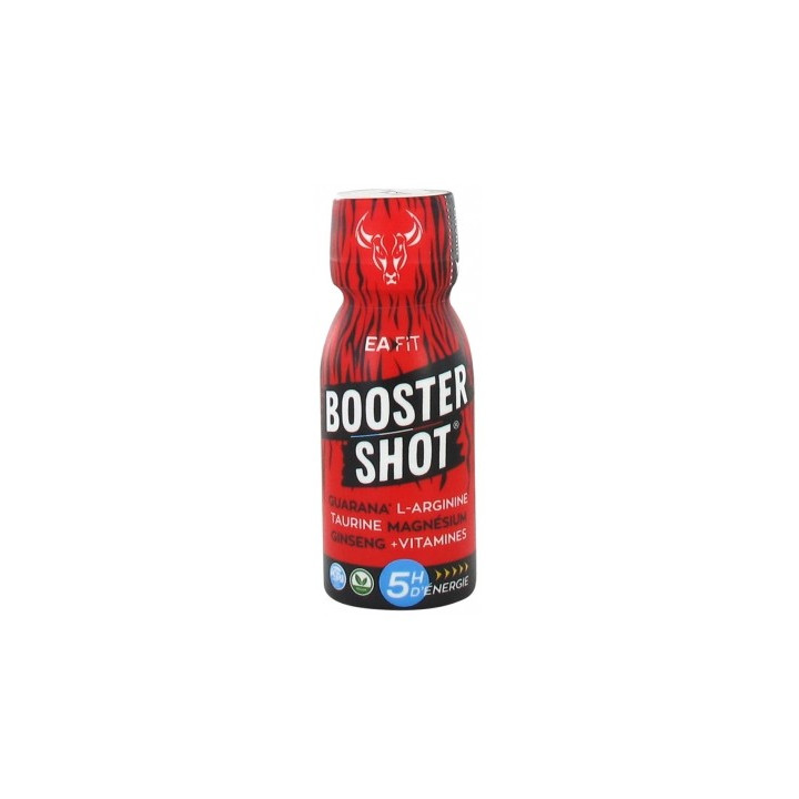 Eafit Booster Shot 60 ml - Concentré d'énergie vegan