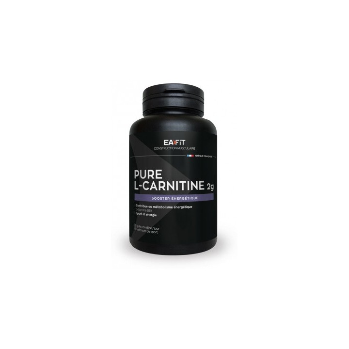 Eafit Pure L-Carnitine 2g - Complément alimentaire pour sportifs