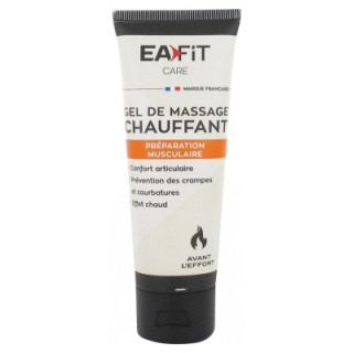 Gel de Massage Chauffant Eafit Care 75 ml