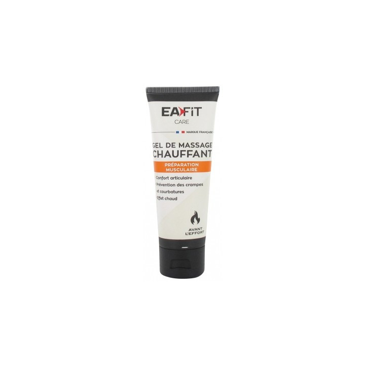 Gel de Massage Chauffant Eafit Care 75 ml