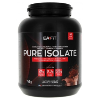 Eafit Pure Isolate 750 g - Protéine de lactosérum pour athlètes