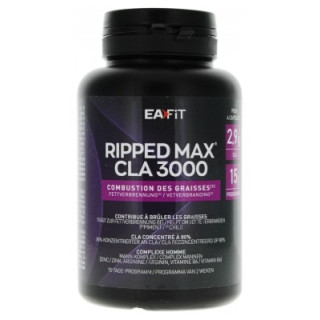 Eafit Ripped Max CLA 3000 - Complément alimentaire pour la combustion des graisses