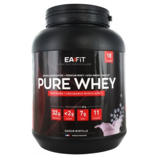 Eafit Construction Musculaire Pure Whey 750g
