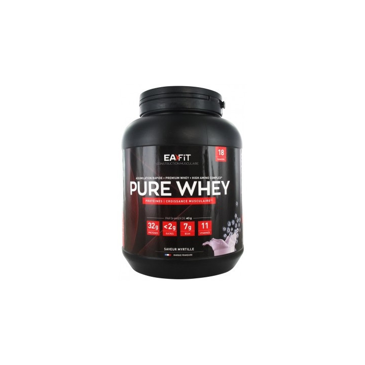 Eafit Construction Musculaire Pure Whey 750g