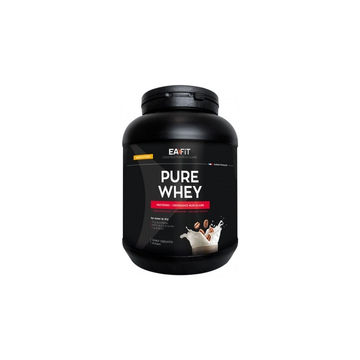 Eafit Construction Musculaire Pure Whey