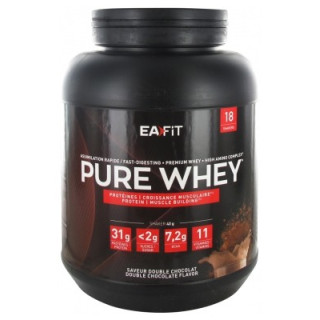 Eafit Construction Musculaire Pure Whey 750g