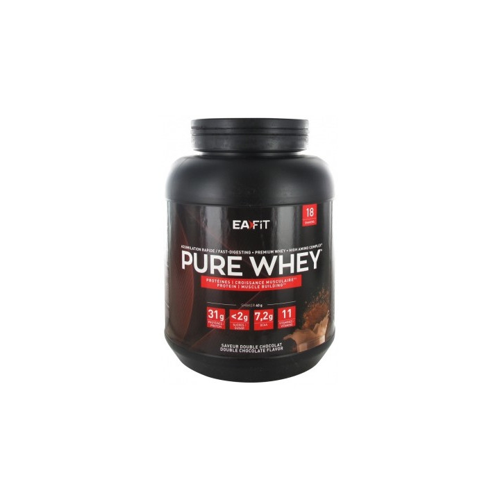 Eafit Construction Musculaire Pure Whey 750g