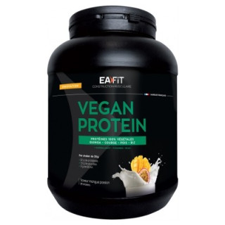 Eafit Vegan Protein - Protéines végétales de haute qualité