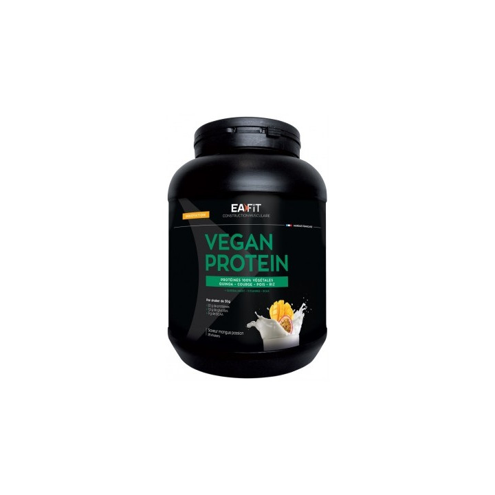 Eafit Vegan Protein - Protéines végétales de haute qualité