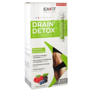 Eafit Drain'Detox - Complément alimentaire pour la détoxification