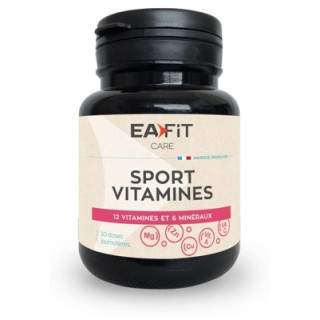 Eafit Care Sport Vitamines - Complément Alimentaire pour Sportifs