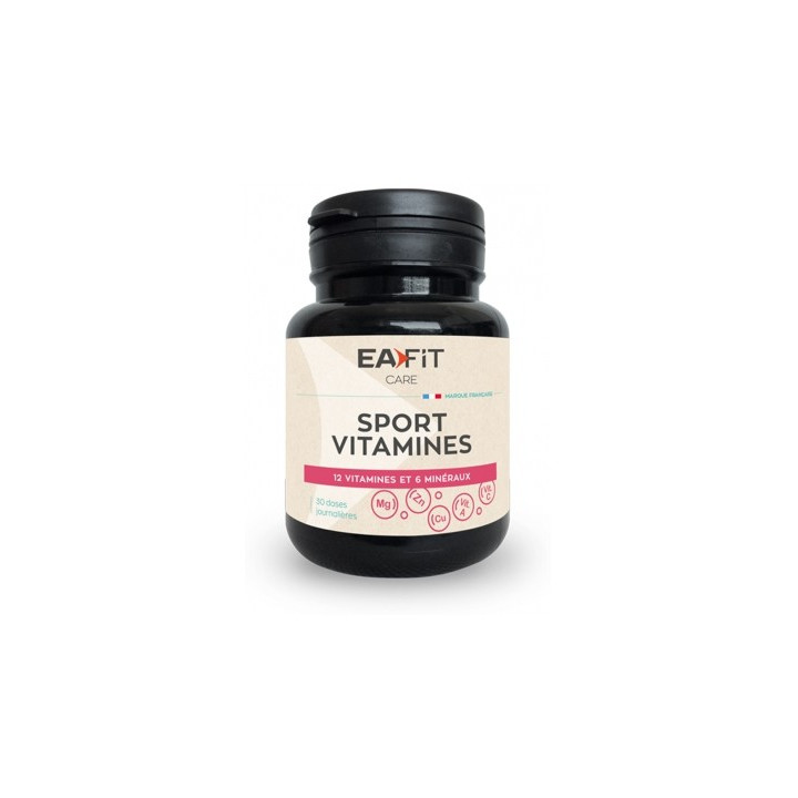 Eafit Care Sport Vitamines - Complément Alimentaire pour Sportifs