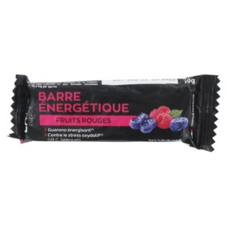 Barre énergétique Eafit Énergie Fruits Rouges 30g