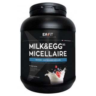 Eafit Construction Musculaire Milk & Egg 95