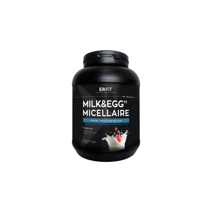 Eafit Construction Musculaire Milk & Egg 95