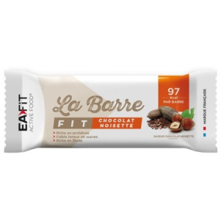 Eafit La Barre Fit Chocolat Noisette 28g